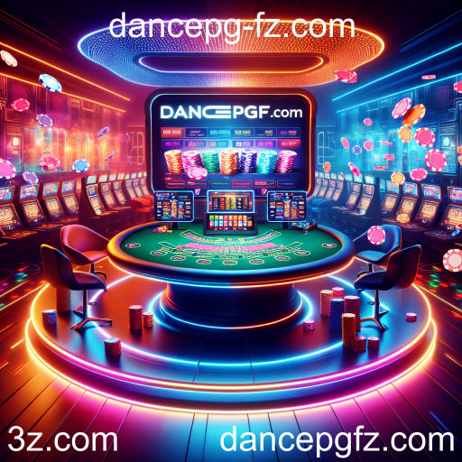 A Emoção dos Jogos de Cassino no Dancepg-fz.com